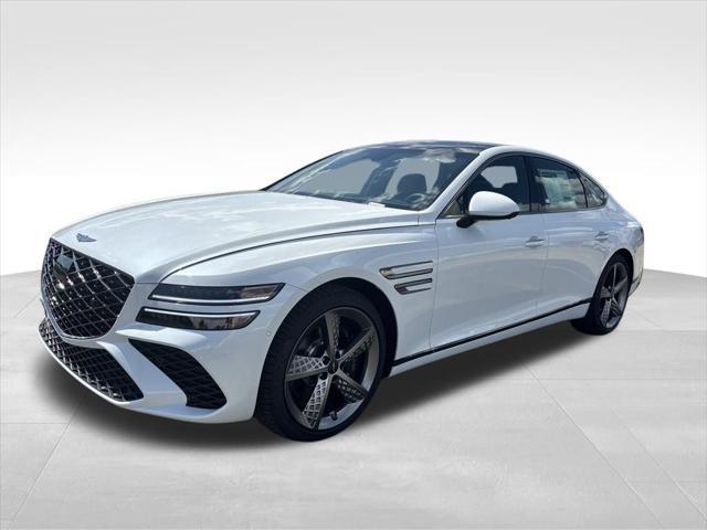 new 2025 Genesis G80 car, priced at $70,775
