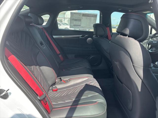 new 2025 Genesis G80 car, priced at $70,775