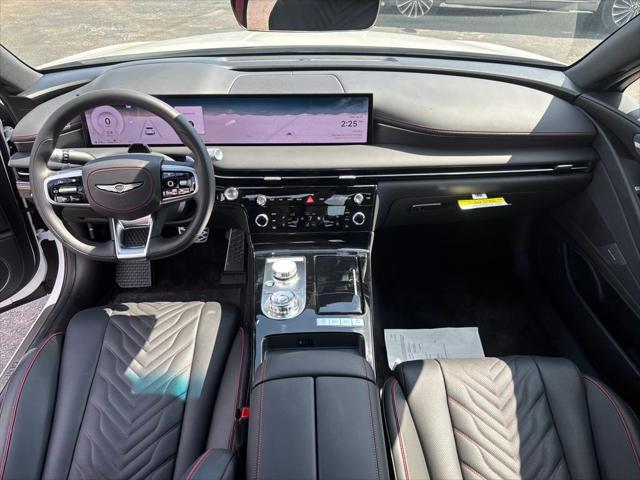 new 2025 Genesis G80 car, priced at $70,775
