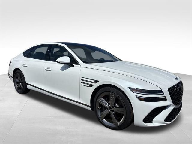 new 2025 Genesis G80 car, priced at $70,775
