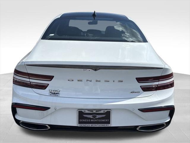 new 2025 Genesis G80 car, priced at $70,775