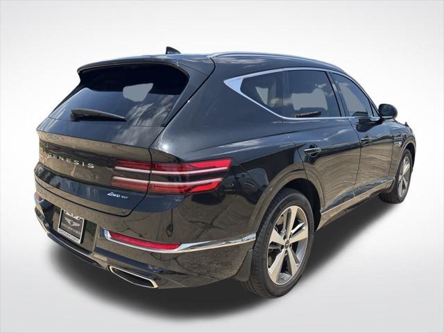 used 2022 Genesis GV80 car, priced at $41,500