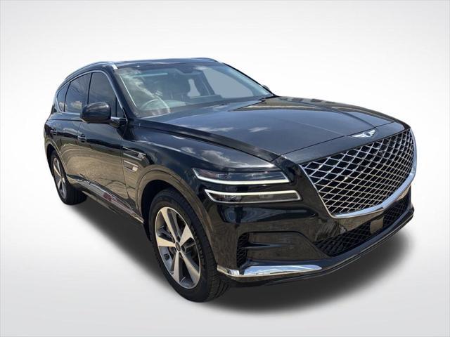 used 2022 Genesis GV80 car, priced at $41,500