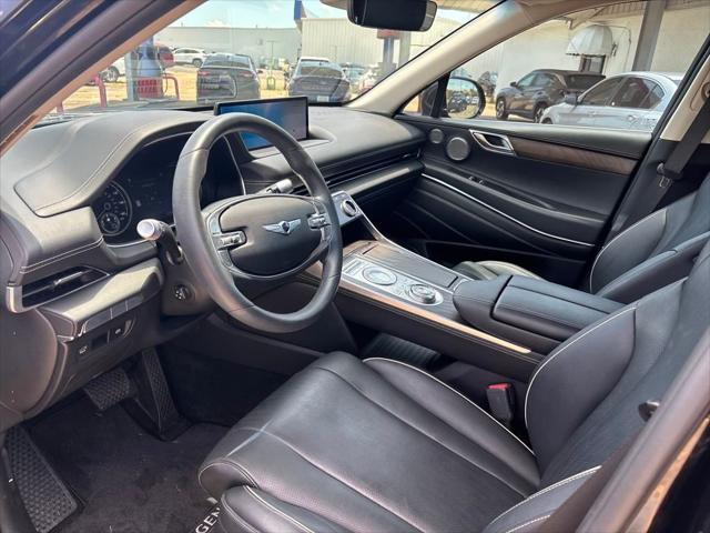 used 2022 Genesis GV80 car, priced at $41,500