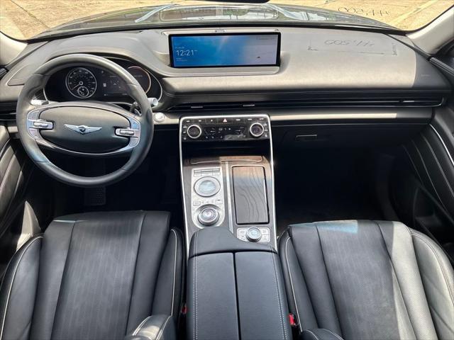 used 2022 Genesis GV80 car, priced at $41,500