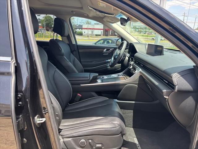 used 2022 Genesis GV80 car, priced at $41,500