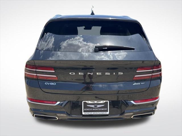 used 2022 Genesis GV80 car, priced at $41,500