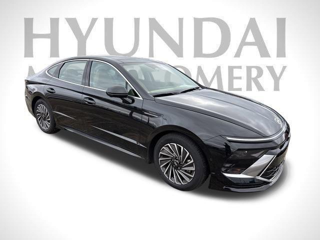 used 2024 Hyundai Sonata Hybrid car, priced at $32,250