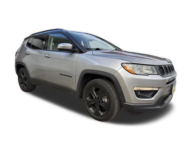 used 2019 Jeep Compass car, priced at $17,900