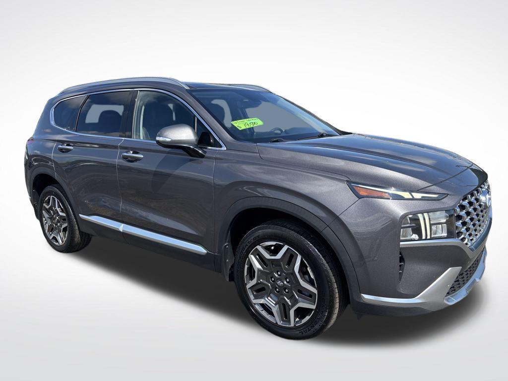 used 2021 Hyundai SANTA FE HEV car, priced at $18,500