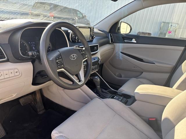 used 2019 Hyundai Tucson car, priced at $12,490