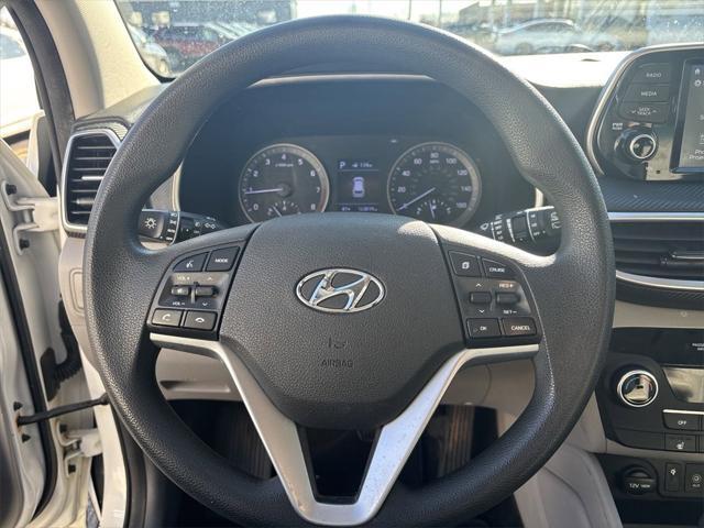 used 2019 Hyundai Tucson car, priced at $12,490