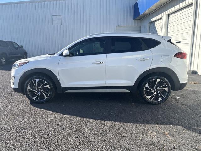 used 2019 Hyundai Tucson car, priced at $12,490