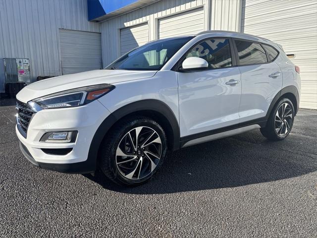 used 2019 Hyundai Tucson car, priced at $12,490