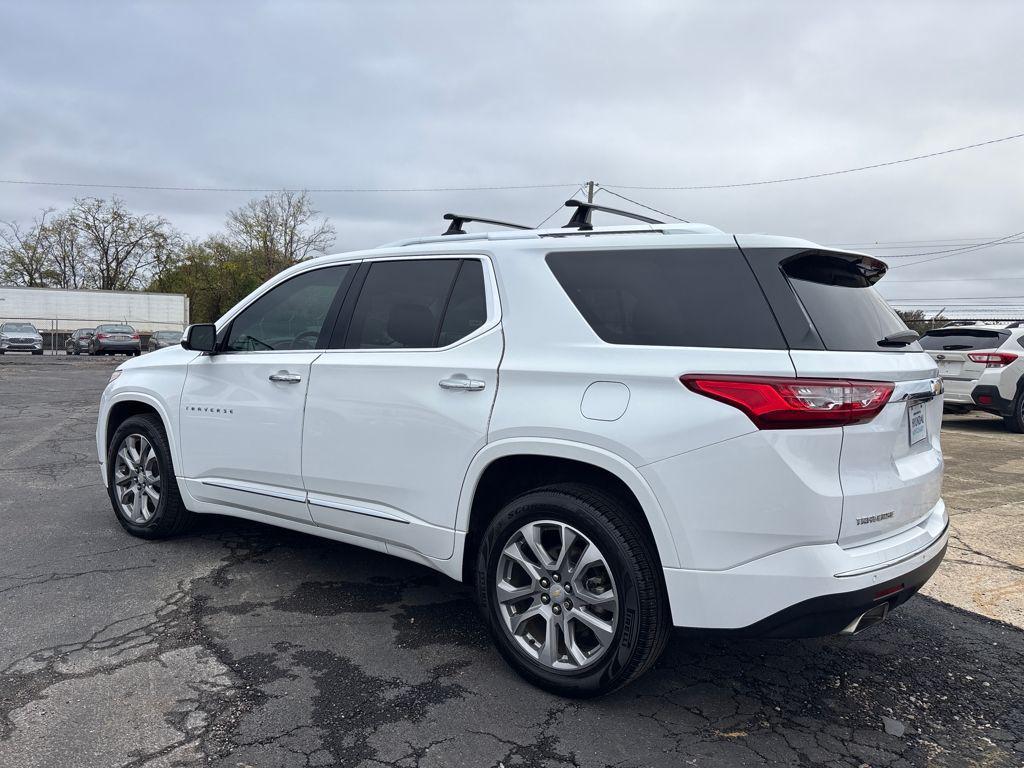 used 2020 Chevrolet Traverse car, priced at $21,600