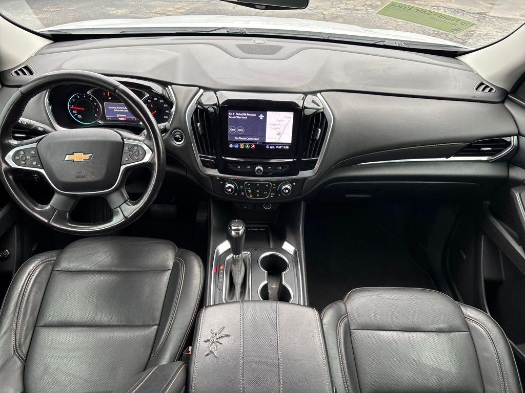 used 2020 Chevrolet Traverse car, priced at $21,600