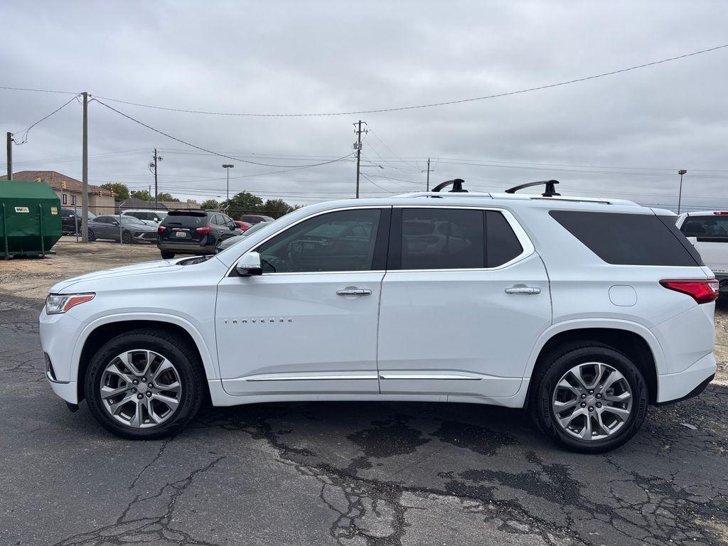 used 2020 Chevrolet Traverse car, priced at $21,600