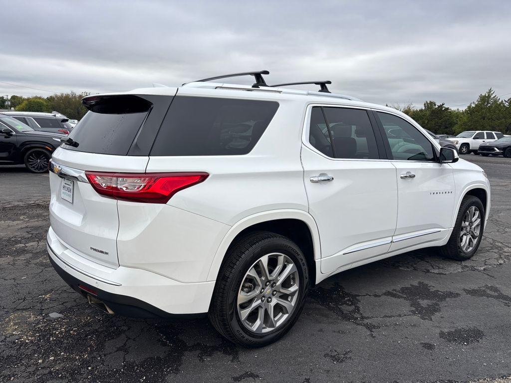 used 2020 Chevrolet Traverse car, priced at $21,600