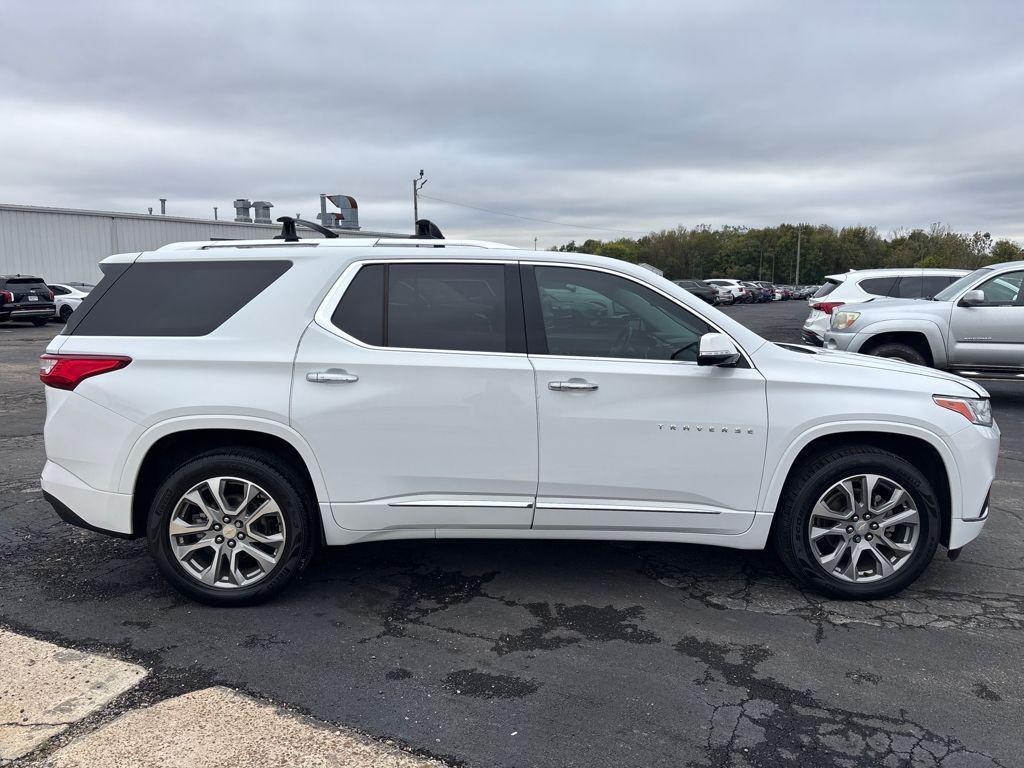 used 2020 Chevrolet Traverse car, priced at $21,600