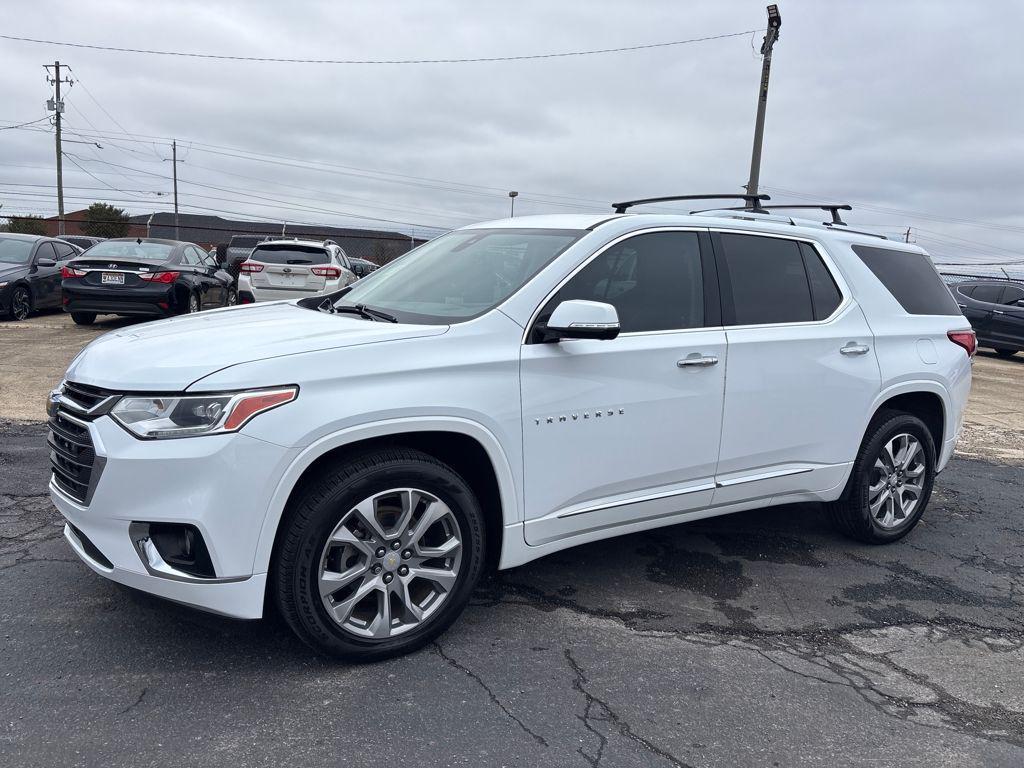 used 2020 Chevrolet Traverse car, priced at $21,600