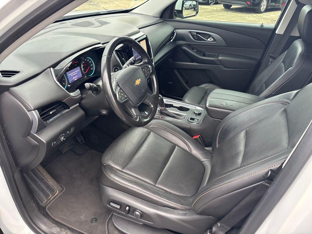 used 2020 Chevrolet Traverse car, priced at $21,600