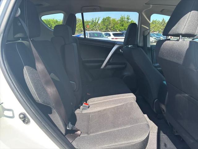 used 2018 Toyota RAV4 car, priced at $19,200