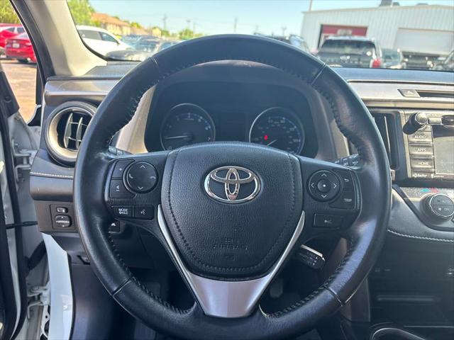 used 2018 Toyota RAV4 car, priced at $19,200