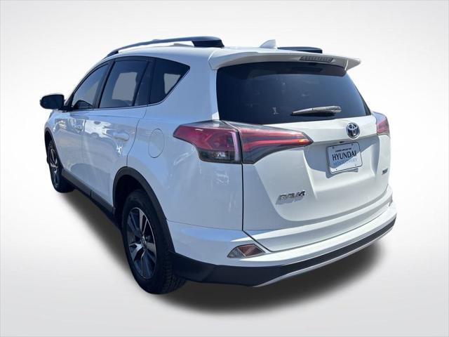 used 2018 Toyota RAV4 car, priced at $19,200