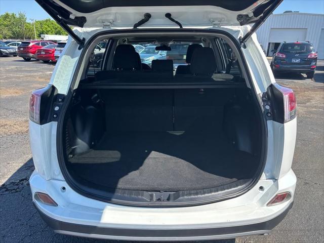used 2018 Toyota RAV4 car, priced at $19,200