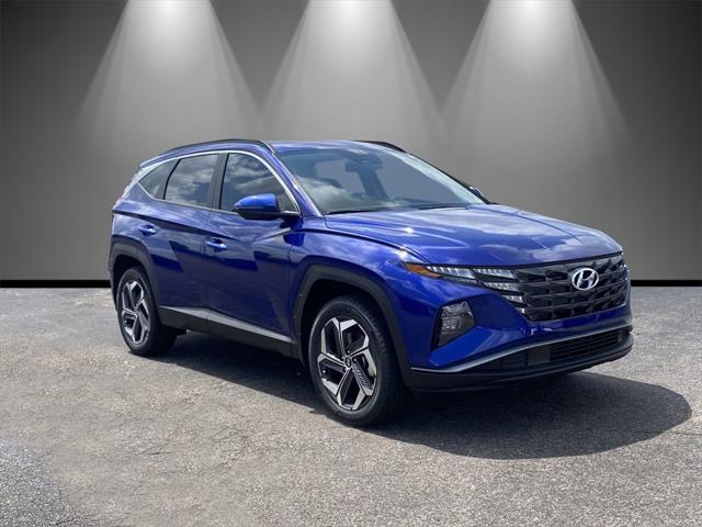 new 2023 Hyundai Tucson car, priced at $34,195