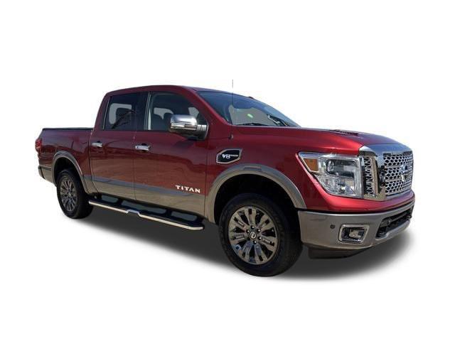 used 2017 Nissan Titan car, priced at $23,600