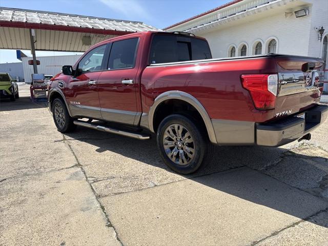 used 2017 Nissan Titan car, priced at $23,600