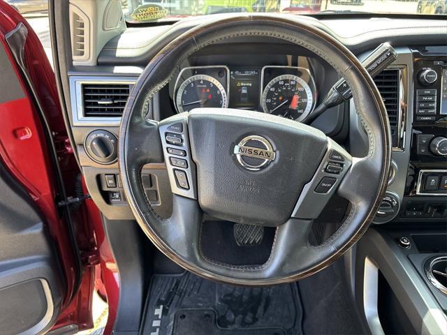 used 2017 Nissan Titan car, priced at $23,600