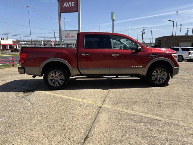 used 2017 Nissan Titan car, priced at $23,600