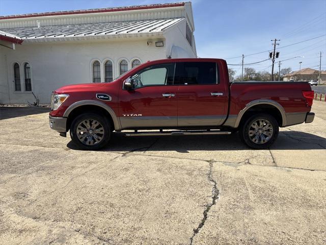 used 2017 Nissan Titan car, priced at $23,600