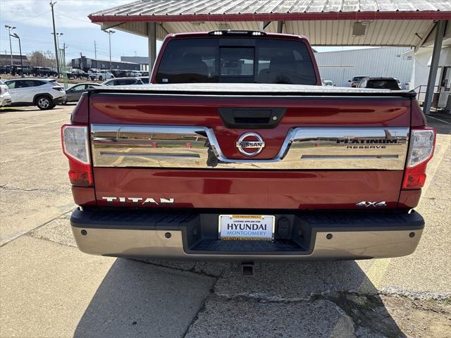 used 2017 Nissan Titan car, priced at $23,600