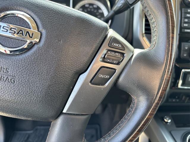 used 2017 Nissan Titan car, priced at $23,600