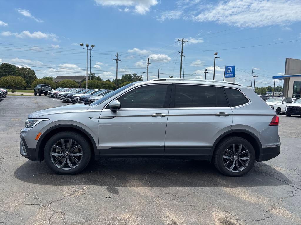 used 2022 Volkswagen Tiguan car, priced at $18,800