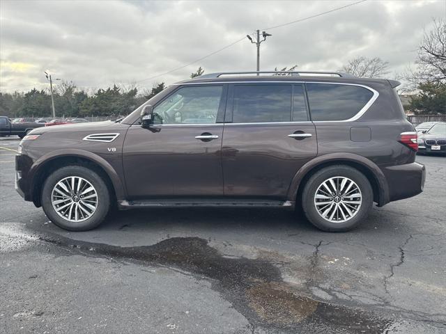 used 2021 Nissan Armada car, priced at $29,900