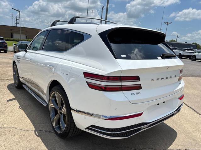 new 2025 Genesis GV80 car, priced at $74,914