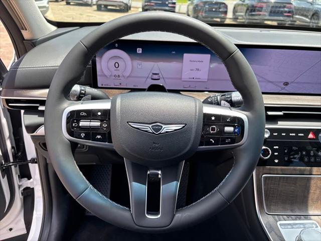 new 2025 Genesis GV80 car, priced at $74,914