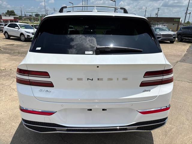 new 2025 Genesis GV80 car, priced at $74,914