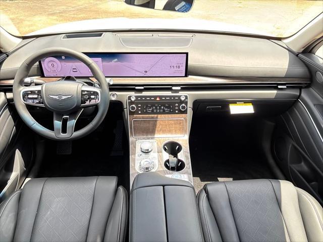 new 2025 Genesis GV80 car, priced at $74,914