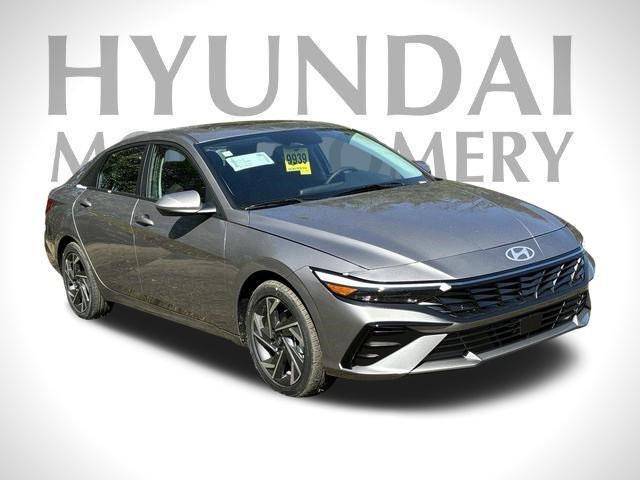 new 2024 Hyundai Elantra car, priced at $26,990