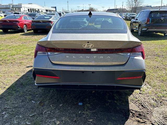 new 2024 Hyundai Elantra car, priced at $26,990