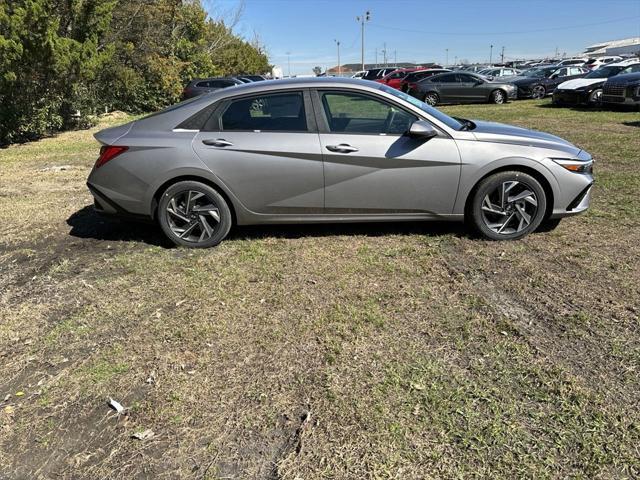 new 2024 Hyundai Elantra car, priced at $26,990