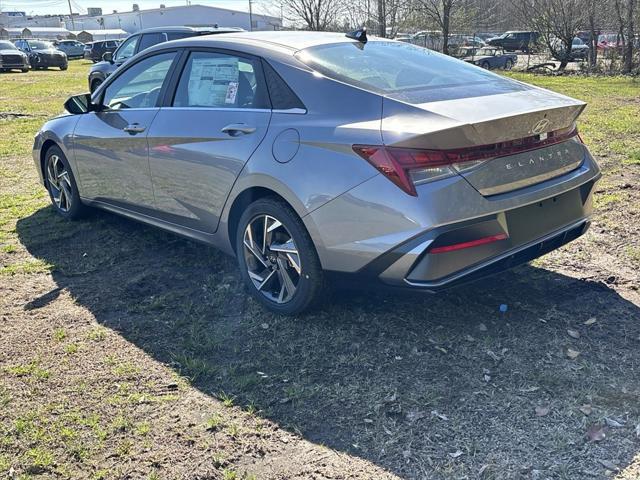 new 2024 Hyundai Elantra car, priced at $26,990