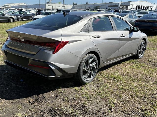 new 2024 Hyundai Elantra car, priced at $26,990