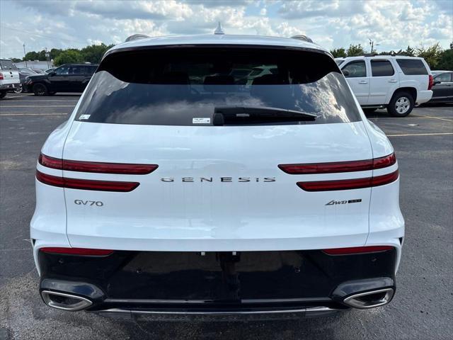 new 2026 Genesis GV70 car, priced at $72,260