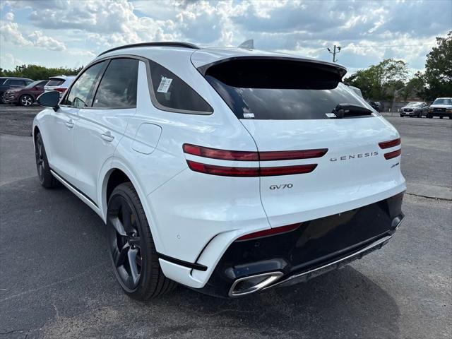 new 2026 Genesis GV70 car, priced at $72,260